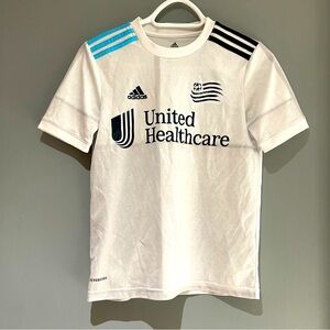 New England Revolution soccer team jersey size Y12/14